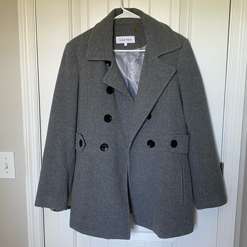 Like New - Calvin Klein Pea Coat